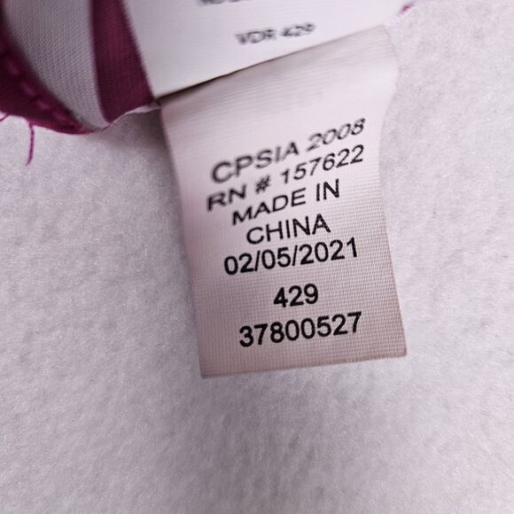 Eddie Bauer Girls Reversible Swimsuit Size 7/8 M Tankini Bikini Beach Pink Pool - Picture 13 of 14